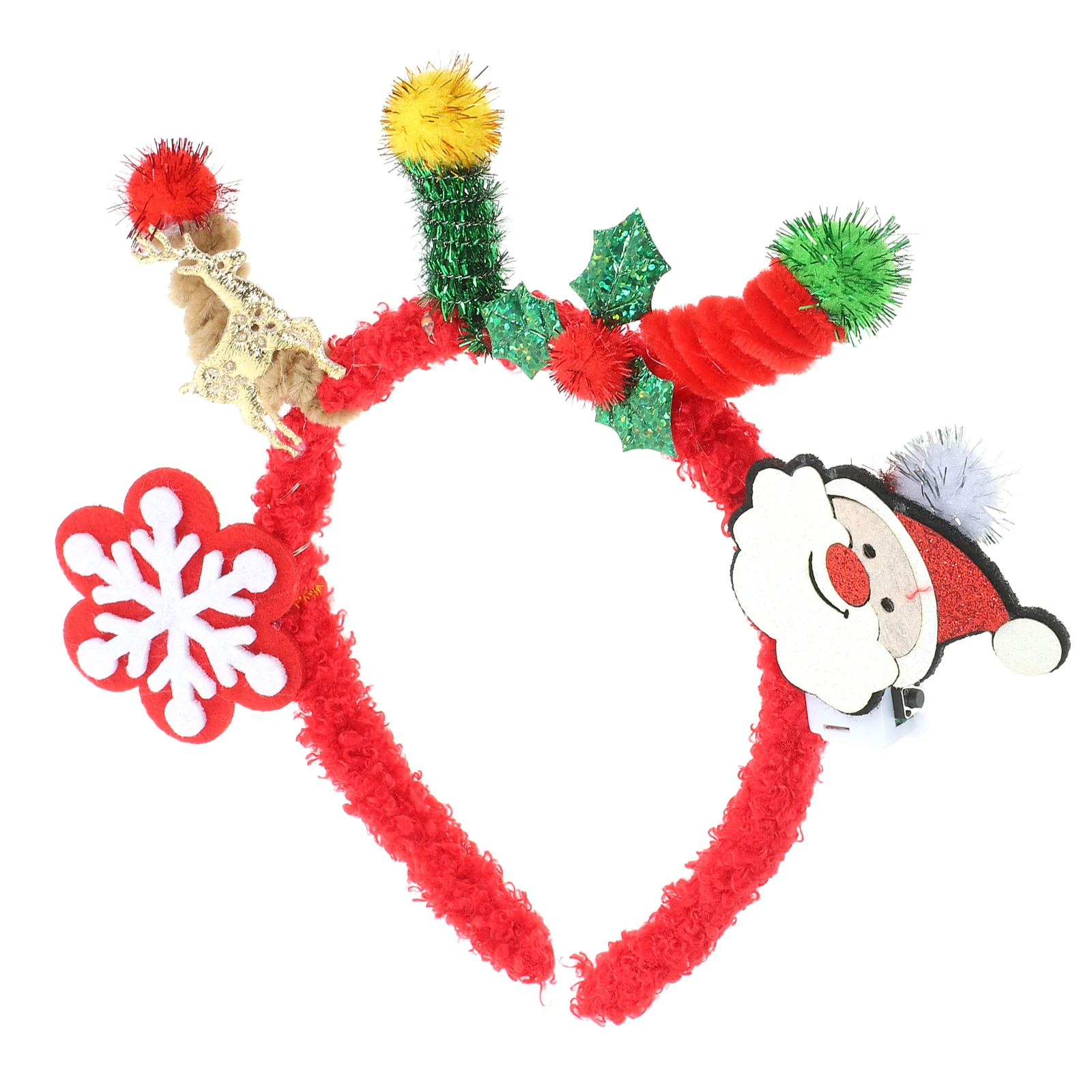 Christmas Red Headb Comfortable Fit Women Holiday Hair Accessories Festive Party Christmas Theme Color Hair Care Styling Tool
Christmas Red Headb Comfortable Fit Women Holiday Hair Accessories Festive Party Christmas Theme Color Hair Care Styling Tool