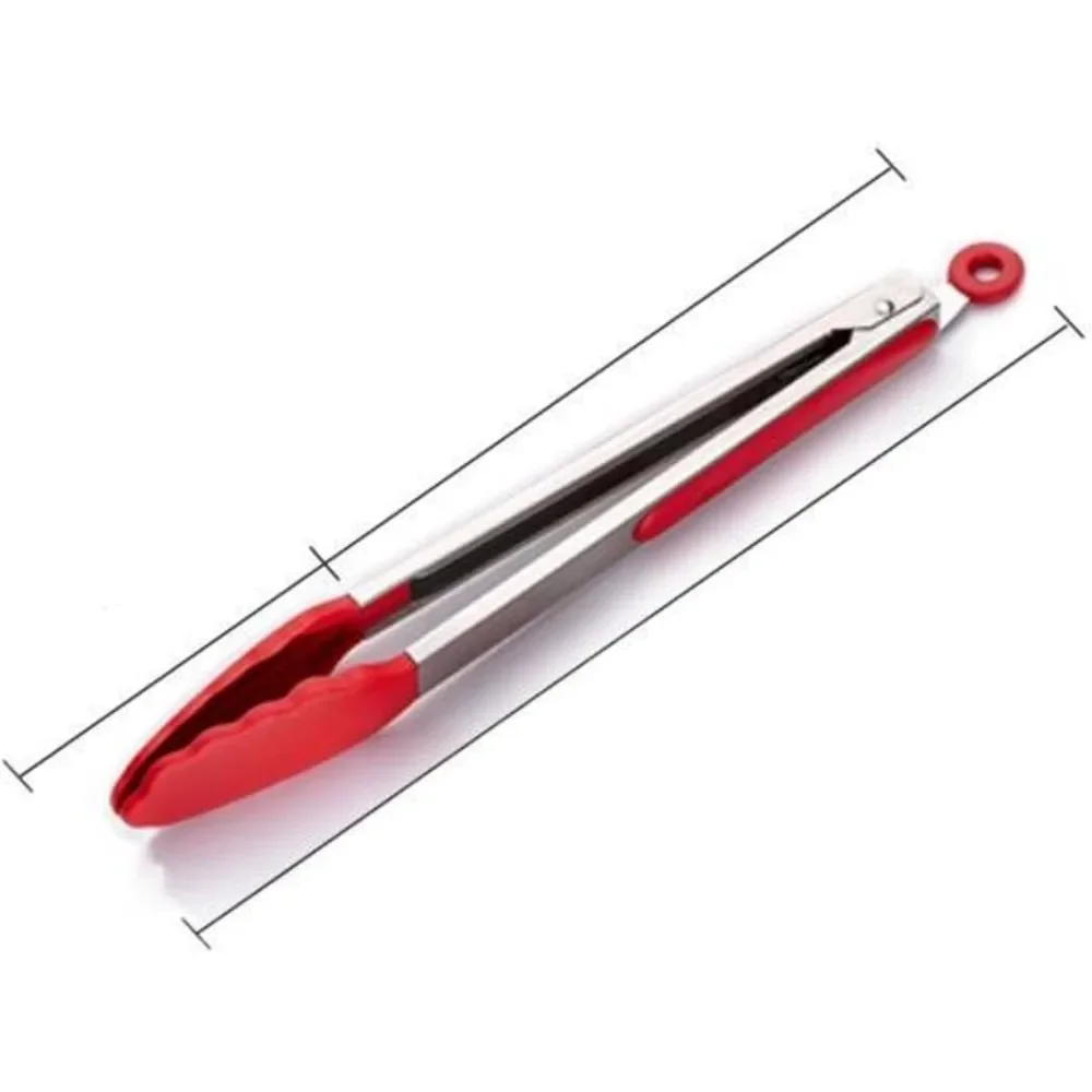Anti-scalding clips Silicone food clips Heat resistant kitchen tongs Barbecue clips.
Anti-scalding clips Silicone food clips Heat resistant kitchen tongs Barbecue clips.