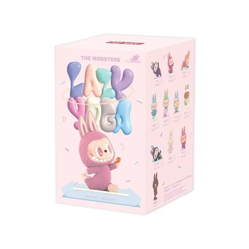 POP MART LABUBU THE MONSTERS Lazy Yoga Series Mystery Box Genuine Blind Box Guess Toys Bag Anime Figure Desktop Ornaments Model
POP MART LABUBU THE MONSTERS Lazy Yoga Series Mystery Box Genuine Blind Box Guess Toys Bag Anime Figure Desktop Ornaments Model