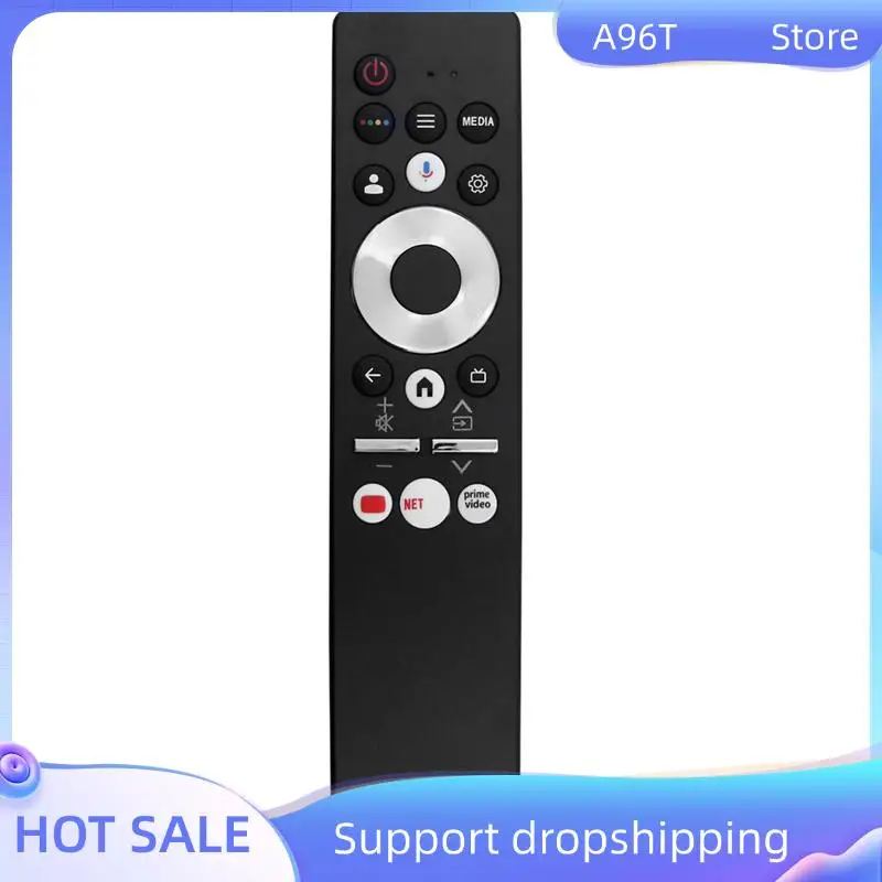 A96T HTR-U29G голосовой пульт дистанционного управления для телевизора Haier Smart TV LE43K6600SG LE50K6700UG LE58U6900UG LE65AQTS6UG LE75AQTS5UG
A96T HTR-U29G голосовой пульт дистанционного управления для телевизора Haier Smart TV LE43K6600SG LE50K6700UG LE58U6900UG LE65AQTS6UG LE75AQTS5UG