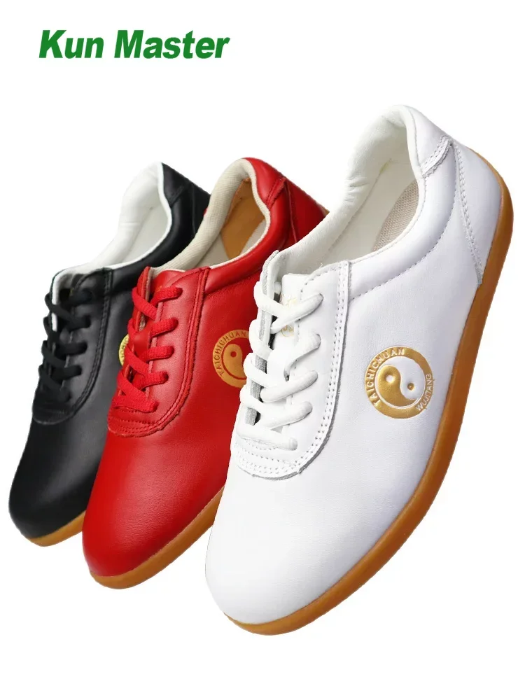 Genuine Leather Kung Fu Tai Chi Shoes Martial Art Shoes Sneakers Soft Cowhide Wear Resistant Free Flexible Sole Men Women 2022
Genuine Leather Kung Fu Tai Chi Shoes Martial Art Shoes Sneakers Soft Cowhide Wear Resistant Free Flexible Sole Men Women 2022