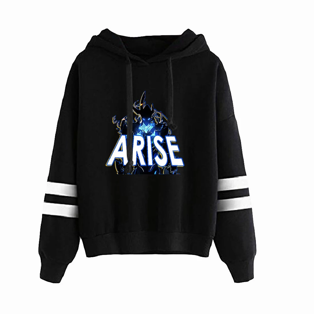 Solo Leveling Hoodie Unisex Pocketless Sleeve Women Men's Sweatshirt Harajuku Streetwear Korean Manga Fashion Clothes Plus Size
Solo Leveling Hoodie Unisex Pocketless Sleeve Women Men's Sweatshirt Harajuku Streetwear Korean Manga Fashion Clothes Plus Size