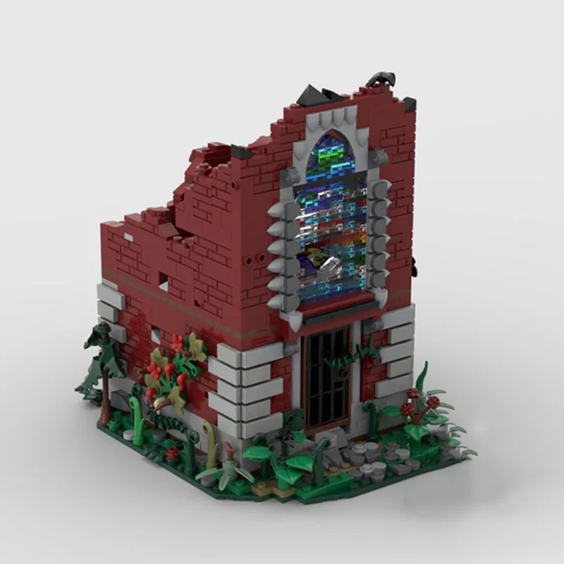 984pcs MOC Vampires Lair Architecture Building Blocks Model Assembly Toys Children Festival Gifts
984pcs MOC Vampires Lair Architecture Building Blocks Model Assembly Toys Children Festival Gifts