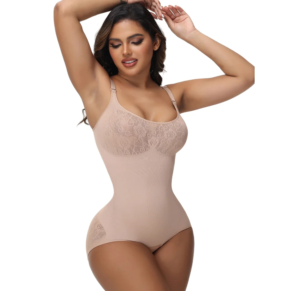 Ladies Seamless Modeling Lightly Compressed Shapewear Women's Tummy Belly Girdle Body Shaper Triangle Bodysuits for BBL Stage 1
Ladies Seamless Modeling Lightly Compressed Shapewear Women's Tummy Belly Girdle Body Shaper Triangle Bodysuits for BBL Stage 1