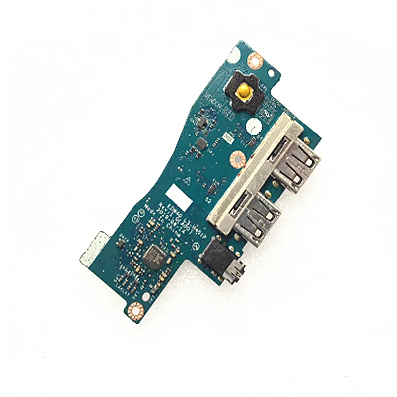 Новая Оригинальная USB-плата для ноутбука Inspiron 7490 ht63c ht63c, новая, маленькая аудиоплата, коммутационная плата
Новая Оригинальная USB-плата для ноутбука Inspiron 7490 ht63c ht63c, новая, маленькая аудиоплата, коммутационная плата