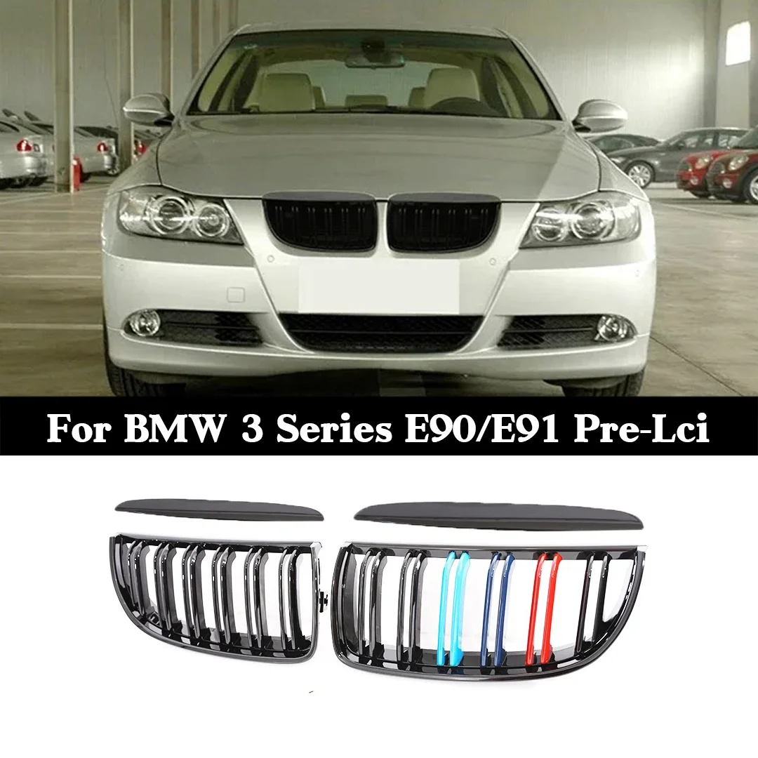 Передняя решетка из углеродного волокна для BMW 3-й серии E90 E91 2005-2008, предварительно подъемная решетка с полосой M, глянцевый/матовый черный
Передняя решетка из углеродного волокна для BMW 3-й серии E90 E91 2005-2008, предварительно подъемная решетка с полосой M, глянцевый/матовый черный