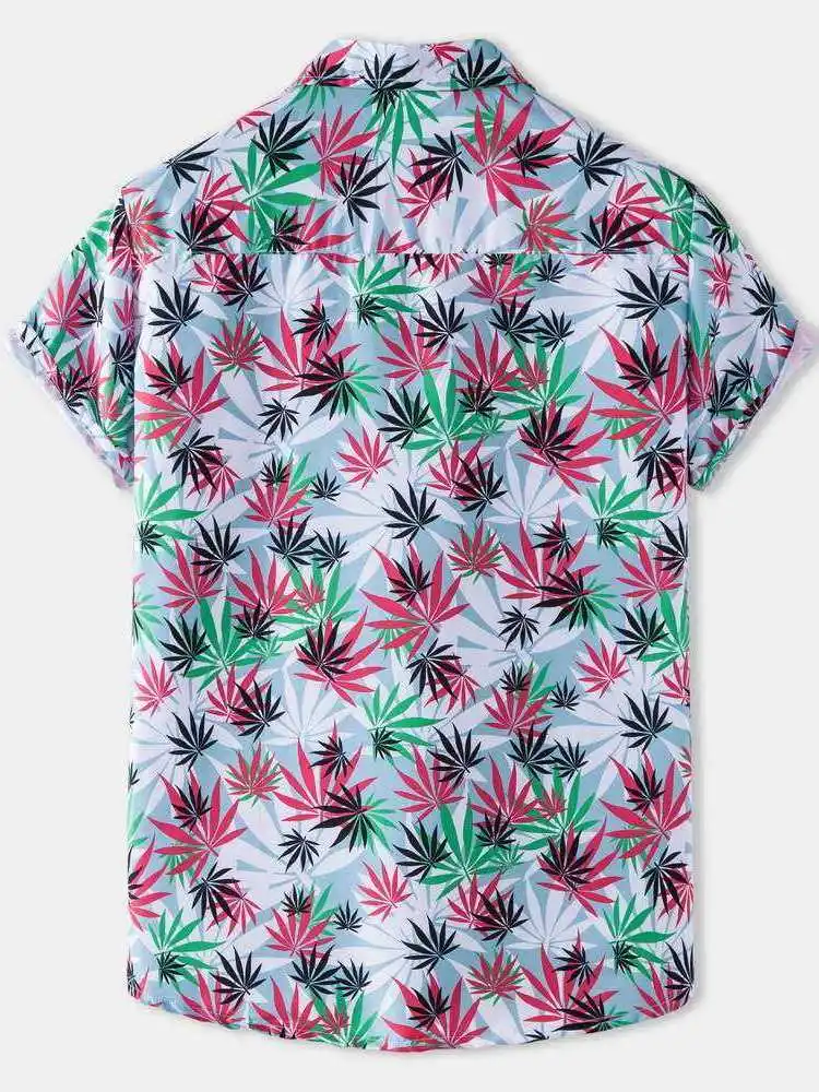 Summer Slim Fit Men's Casual Shirt Floral Pattern PU Leather Long Sleeve Thickened Cleanfit Style for Middle-Aged And Elderly
Summer Slim Fit Men's Casual Shirt Floral Pattern PU Leather Long Sleeve Thickened Cleanfit Style for Middle-Aged And Elderly