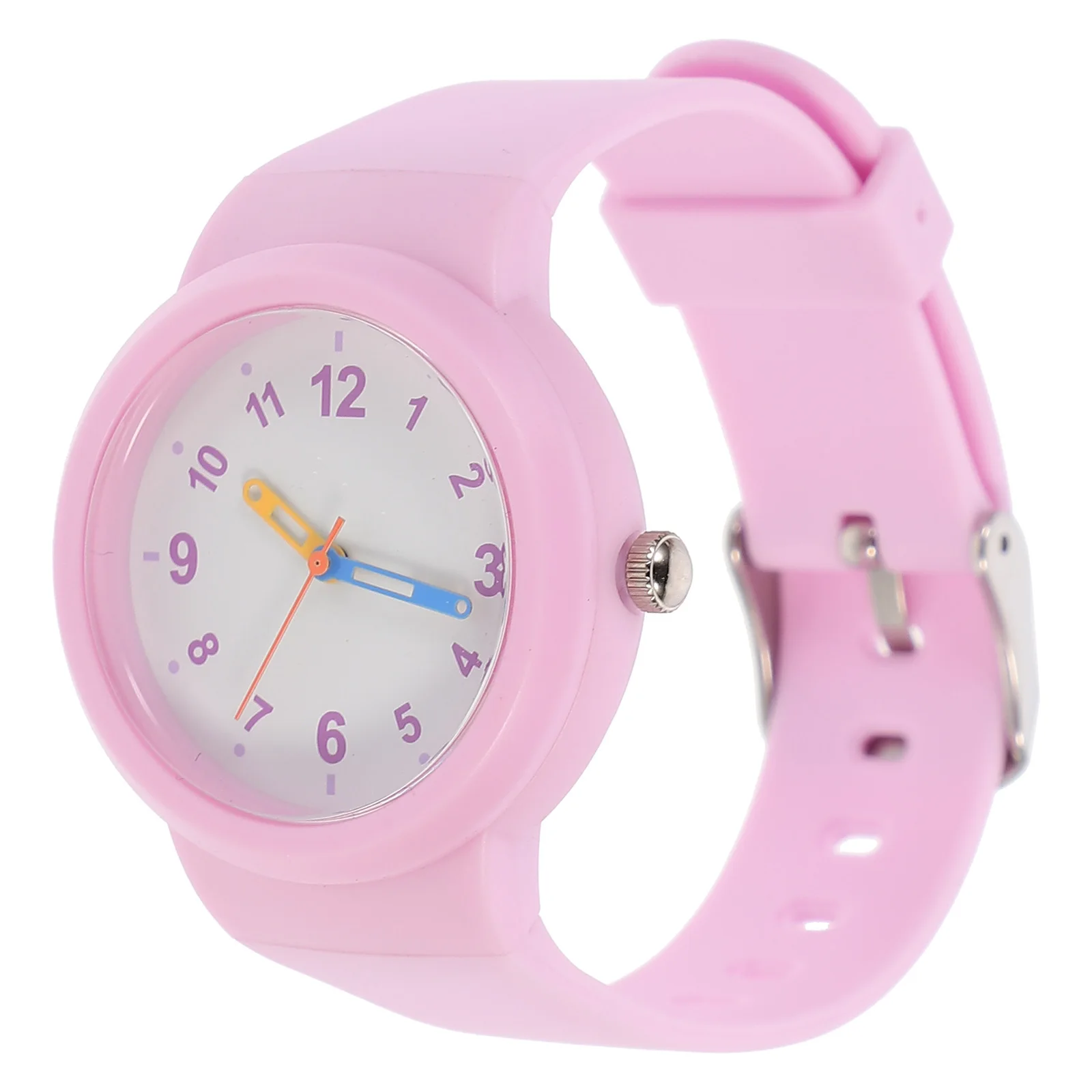 Waterproof Children Watch Kids Wrist Watch Bright Simple Exam Pink Rubber Safe Eco Friendly Durable Gift Sturdy Fit
Waterproof Children Watch Kids Wrist Watch Bright Simple Exam Pink Rubber Safe Eco Friendly Durable Gift Sturdy Fit
