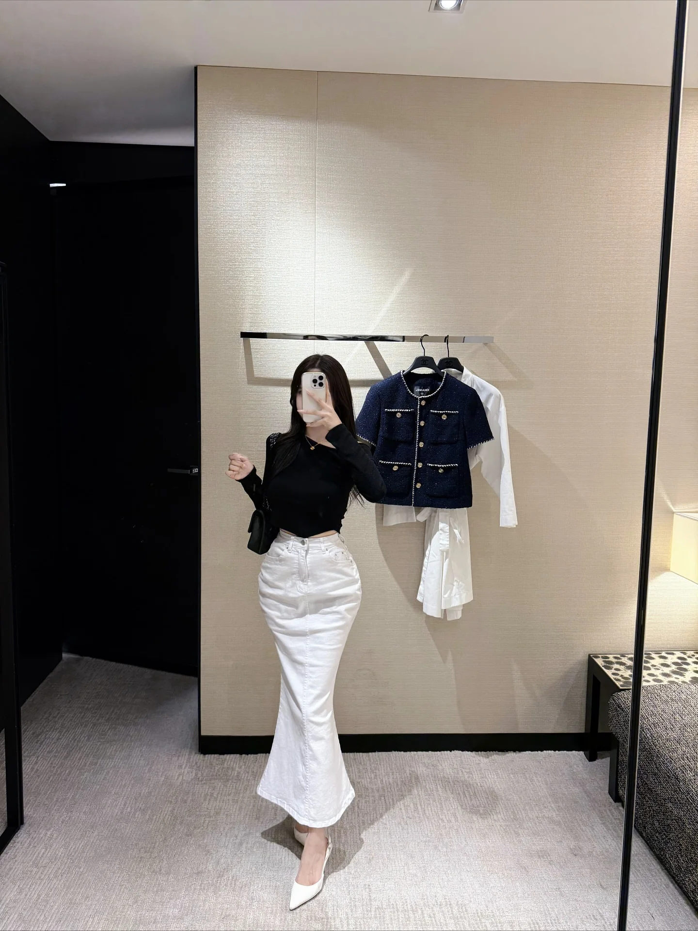 High Waist Slimming Denim Skirt Attracting Attention Street Style Women's French Fashion Half Body Skirt Trendy Curve Highlig...
High Waist Slimming Denim Skirt Attracting Attention Street Style Women's French Fashion Half Body Skirt Trendy Curve Highlig...