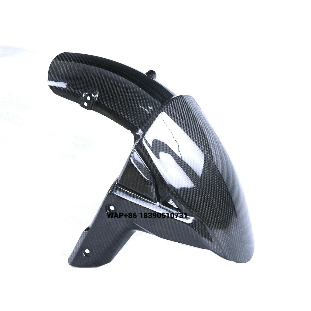 High Quality Carbon fiber front fender modification parts for motorcycle modification suitable for Zx-10r H2/H2R
High Quality Carbon fiber front fender modification parts for motorcycle modification suitable for Zx-10r H2/H2R