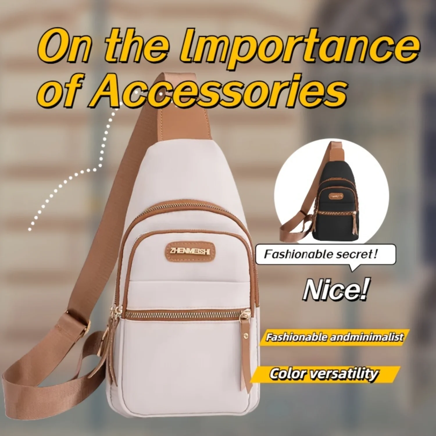 solid color sweet shoulder bag, fashionable and versatile crossbody bag, outdoor school travel backpack, bag, gift ideal choice
solid color sweet shoulder bag, fashionable and versatile crossbody bag, outdoor school travel backpack, bag, gift ideal choice
