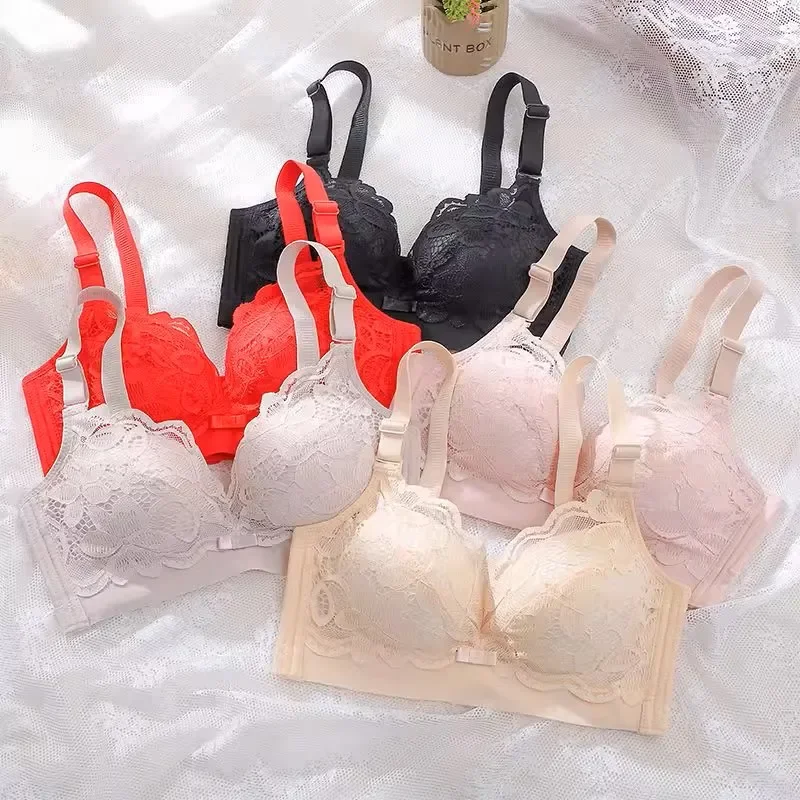 Толстый бюстгальтер пуш-ап толщиной 12 см, беспроводное мягкое нижнее белье со сборками для маленькой плоской груди, удобное сексуальное нижнее белье с натуральной подкладкой, бюстгальтер с подкладкой
Толстый бюстгальтер пуш-ап толщиной 12 см, беспроводное мягкое нижнее белье со сборками для маленькой плоской груди, удобное сексуальное нижнее белье с натуральной подкладкой, бюстгальтер с подкладкой