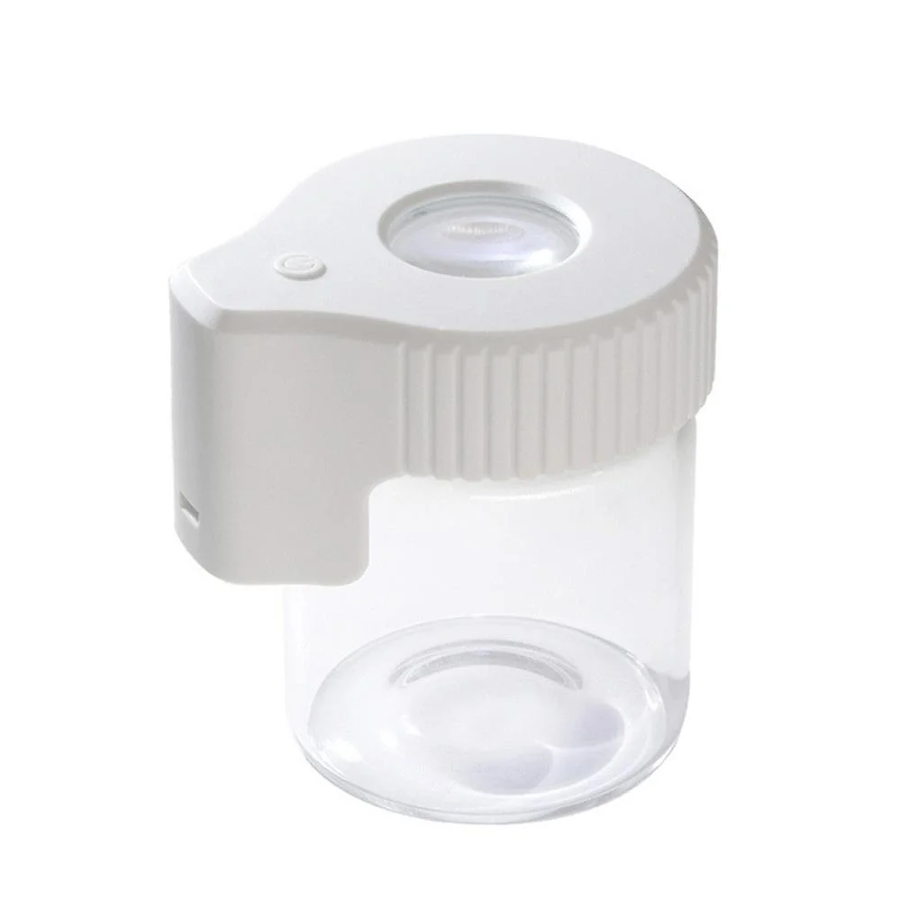 Airtight Smell Proof Container Quality Glass Tea Cans Herb Stash Jar LED 155ml Tank Tea Coffee Caddies Storage Tobacco Box
Airtight Smell Proof Container Quality Glass Tea Cans Herb Stash Jar LED 155ml Tank Tea Coffee Caddies Storage Tobacco Box