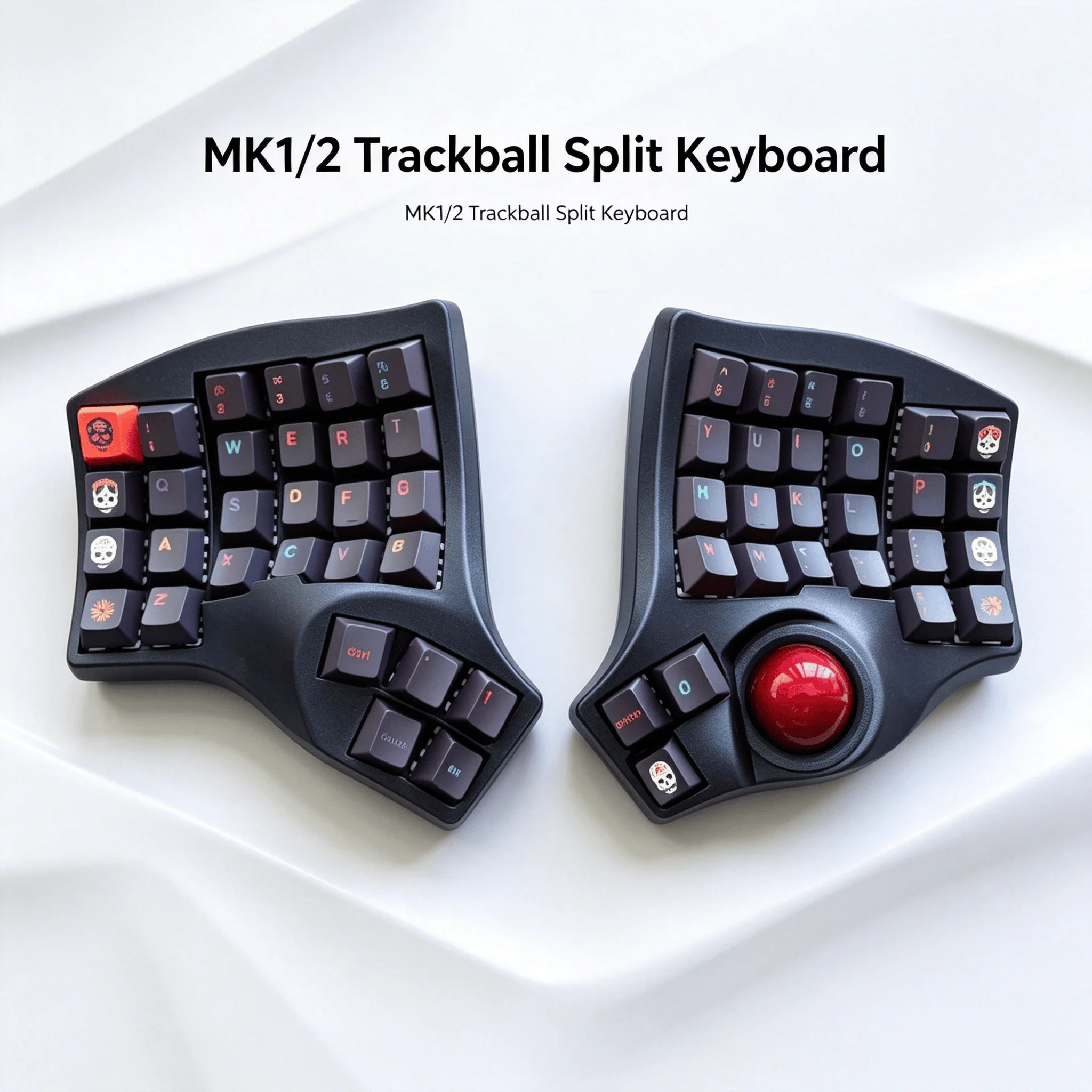 Charybdis MK2 Split Keyboard Spain Wireless Bluetooth Grey Hotswap Russia Keyboard Kit English Korean Japanese Thailand Keycap
Charybdis MK2 Split Keyboard Spain Wireless Bluetooth Grey Hotswap Russia Keyboard Kit English Korean Japanese Thailand Keycap