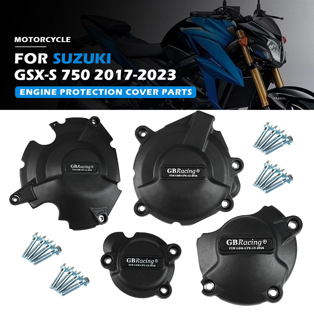 GB Racing GSX-R1000(R) Мотоциклы Защитный чехол двигателя для SUZUKI GSX-R1000(R) 2017-2023 Модифицированные аксессуары
GB Racing GSX-R1000(R) Мотоциклы Защитный чехол двигателя для SUZUKI GSX-R1000(R) 2017-2023 Модифицированные аксессуары