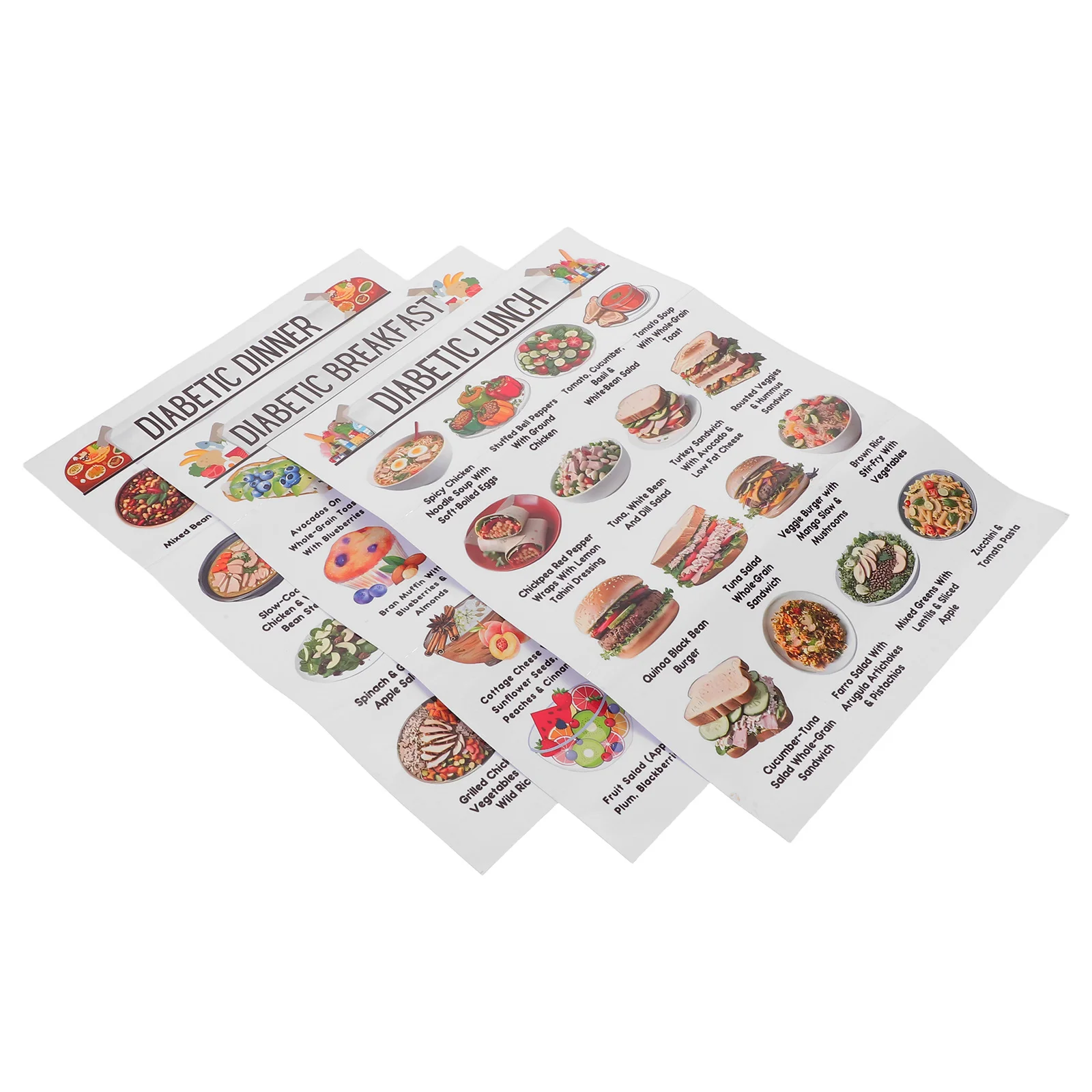 3Pcs Diabetes Food Guide Poster Set Diabetic Meal Planner Low Diet Grocery List Kitchen Pre-Diabetes Diet Chart Daily Planner
3Pcs Diabetes Food Guide Poster Set Diabetic Meal Planner Low Diet Grocery List Kitchen Pre-Diabetes Diet Chart Daily Planner