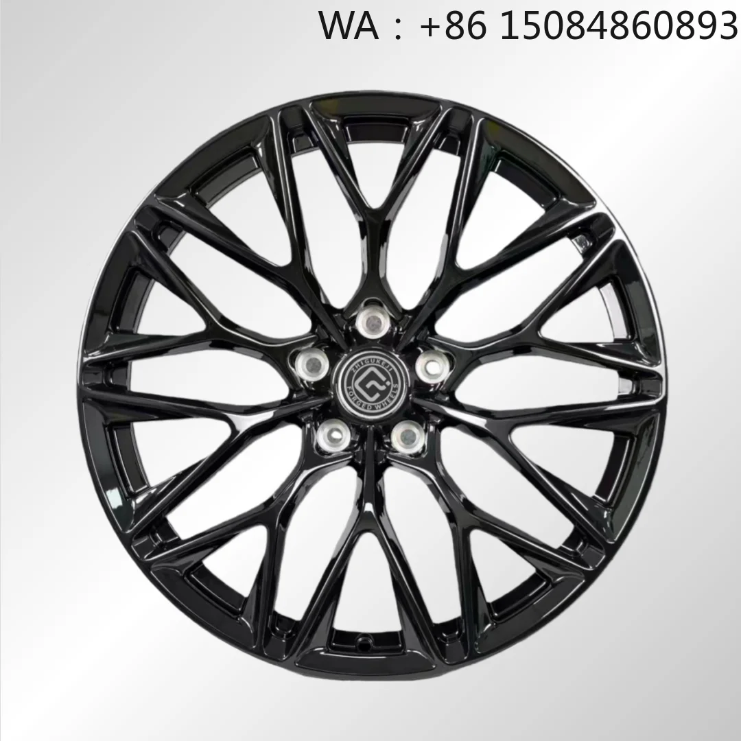 High end private customization 20 Inch Full Glossy Black Forged Rims, Color Custom Alloy Wheels with Fast Sea Shipping for Passe
High end private customization 20 Inch Full Glossy Black Forged Rims, Color Custom Alloy Wheels with Fast Sea Shipping for Passe