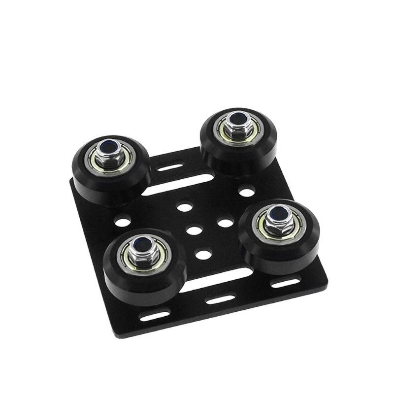 Small V-slot Gantry Rod Plate Mini V-Wheel Support Plate for 2020 Series Aluminum Profile 3D Printer Kossel Parts Black
Small V-slot Gantry Rod Plate Mini V-Wheel Support Plate for 2020 Series Aluminum Profile 3D Printer Kossel Parts Black