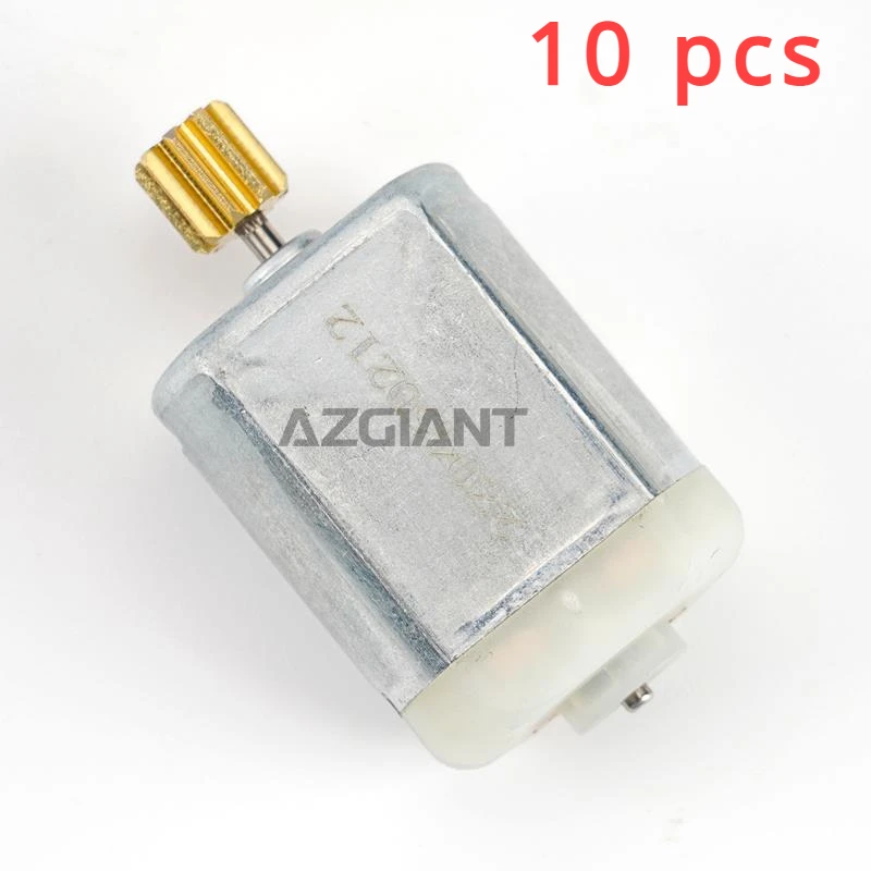 10 шт. AZGIANT Micro DC Motor FC-280SC для автомобиля, электропривод, двигатель дверного замка, складной двигатель рулевого замка зеркала заднего вида, 12 В
10 шт. AZGIANT Micro DC Motor FC-280SC для автомобиля, электропривод, двигатель дверного замка, складной двигатель рулевого замка зеркала заднего вида, 12 В