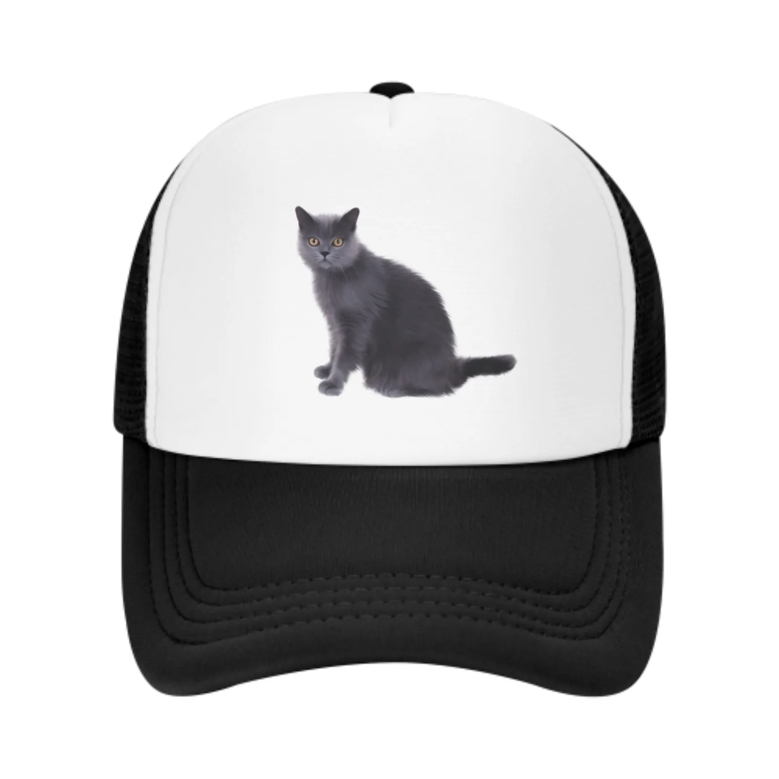 Black Cat Baseball Caps Adjustable Sun Hat for Men Women Casual Trucker Hats for Fishing Outdoor Activities Dad Gifts
Black Cat Baseball Caps Adjustable Sun Hat for Men Women Casual Trucker Hats for Fishing Outdoor Activities Dad Gifts