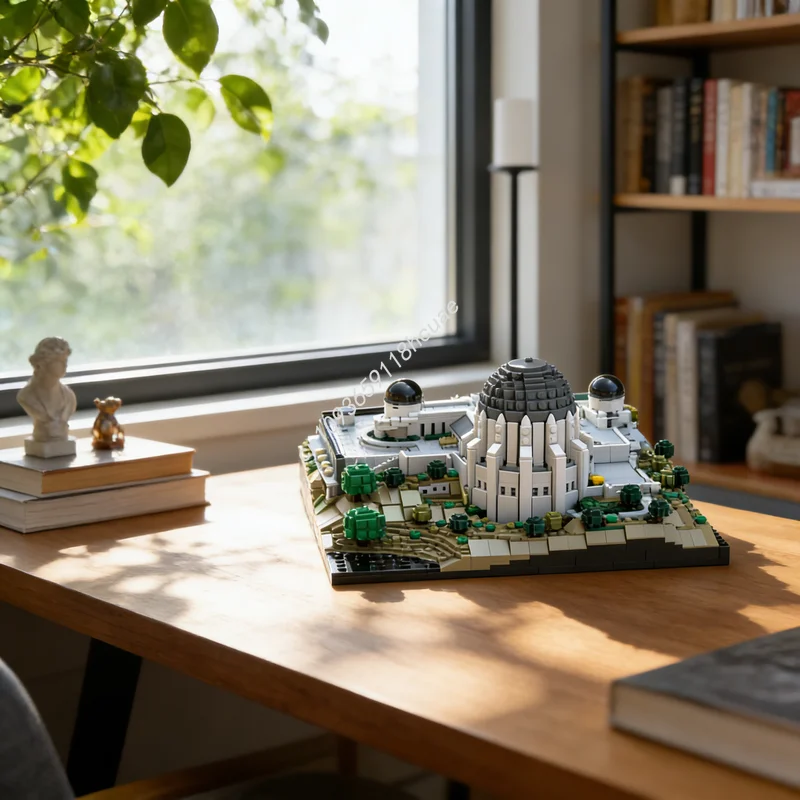 Конструктор MOC «Оbservатория Гриффита», 2049 деталей, развивающая игрушка, идея для креативного подарка на Рождество
Конструктор MOC «Оbservатория Гриффита», 2049 деталей, развивающая игрушка, идея для креативного подарка на Рождество