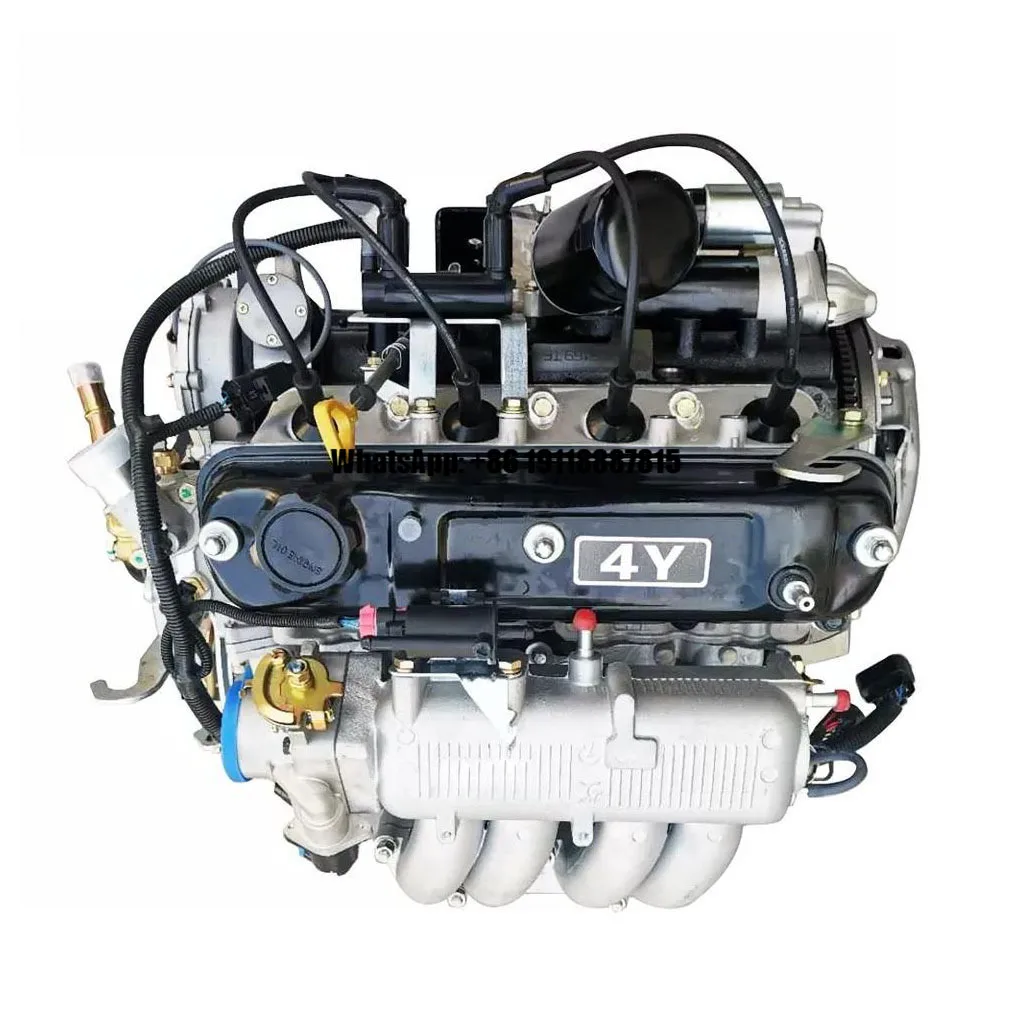Made in China Engine Supplier 2.2L 4Y Complete Auto Engine for Toyota Crown Hilux 4Runner
Made in China Engine Supplier 2.2L 4Y Complete Auto Engine for Toyota Crown Hilux 4Runner