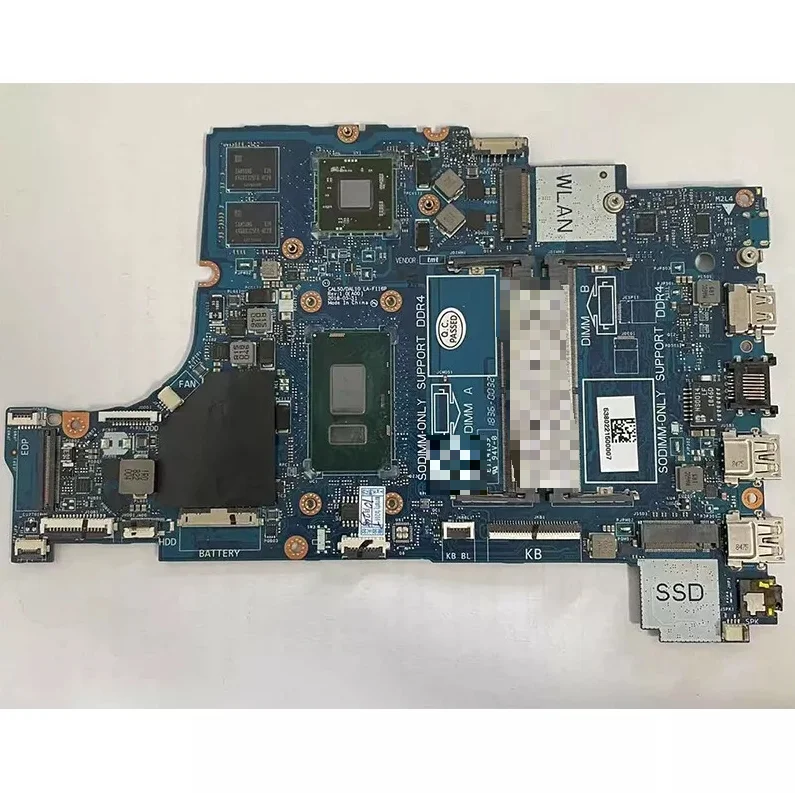 New for Dell 3490 3590 Laptop motherboard Model SN LA-F116P CPU i3-7020U i3-8130U i5-7200U i5-8250u I7-8550U SR342 UMA GPU
New for Dell 3490 3590 Laptop motherboard Model SN LA-F116P CPU i3-7020U i3-8130U i5-7200U i5-8250u I7-8550U SR342 UMA GPU
