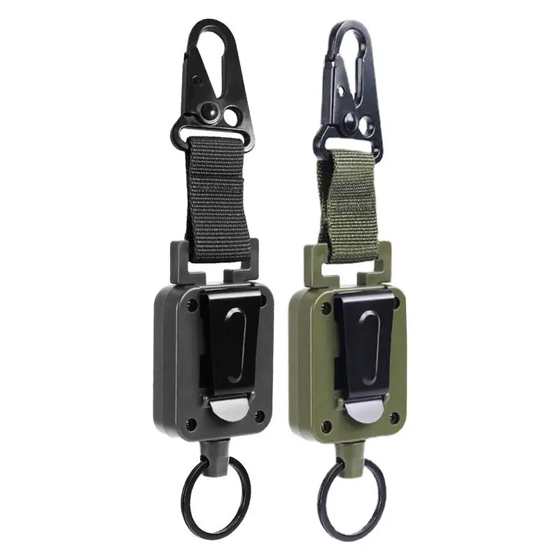 Telescoping Key Chain Multipurpose Carabiner Badge Holder Anti-Lost Camping Tools Portable Key Extender For Home Travel
Telescoping Key Chain Multipurpose Carabiner Badge Holder Anti-Lost Camping Tools Portable Key Extender For Home Travel