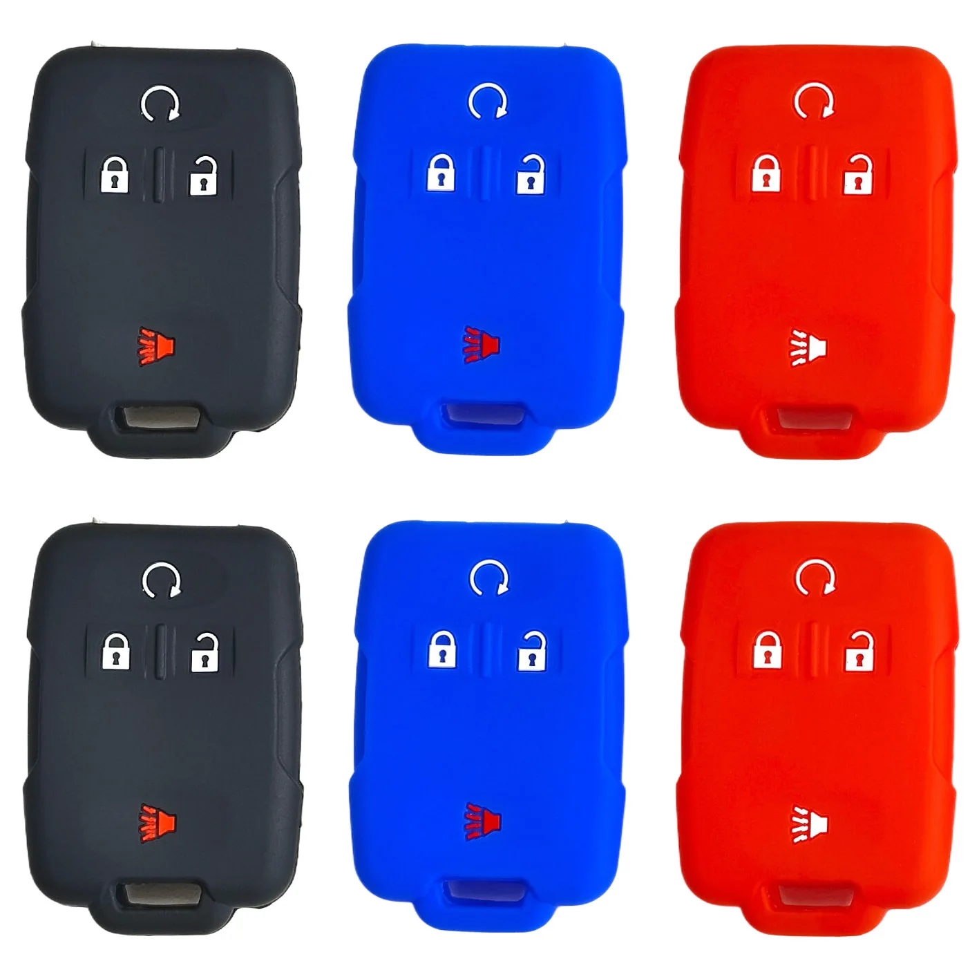Car silicone key cover for Chevrolet Colorado remote control 3 1 button silicone keychain Silverado GMC car key case
Car silicone key cover for Chevrolet Colorado remote control 3 1 button silicone keychain Silverado GMC car key case