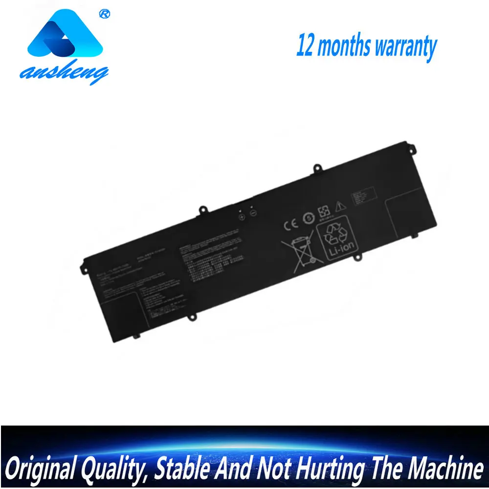 15,48 В 75 Втч C41N2305 Аккумулятор для ноутбука Asus Zenbook Q543MJ-U93050 U73050 Q543B-U94060 Vivobook Pro 15 OLED N6506
15,48 В 75 Втч C41N2305 Аккумулятор для ноутбука Asus Zenbook Q543MJ-U93050 U73050 Q543B-U94060 Vivobook Pro 15 OLED N6506