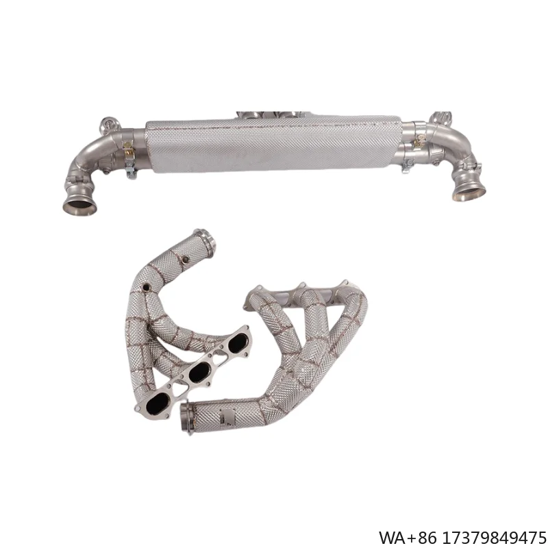 High Quality Stainless Steel for Porsche GT3 911.1 991.2 3.8L 4.0L Manifold Exhaust Pipe and Rear Section Pipe
High Quality Stainless Steel for Porsche GT3 911.1 991.2 3.8L 4.0L Manifold Exhaust Pipe and Rear Section Pipe
