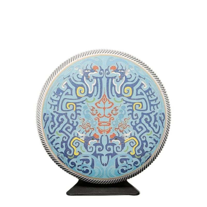 Enamel colorful art shell shell shell, purely hand-customized by intangible cultural heritage masters
Enamel colorful art shell shell shell, purely hand-customized by intangible cultural heritage masters