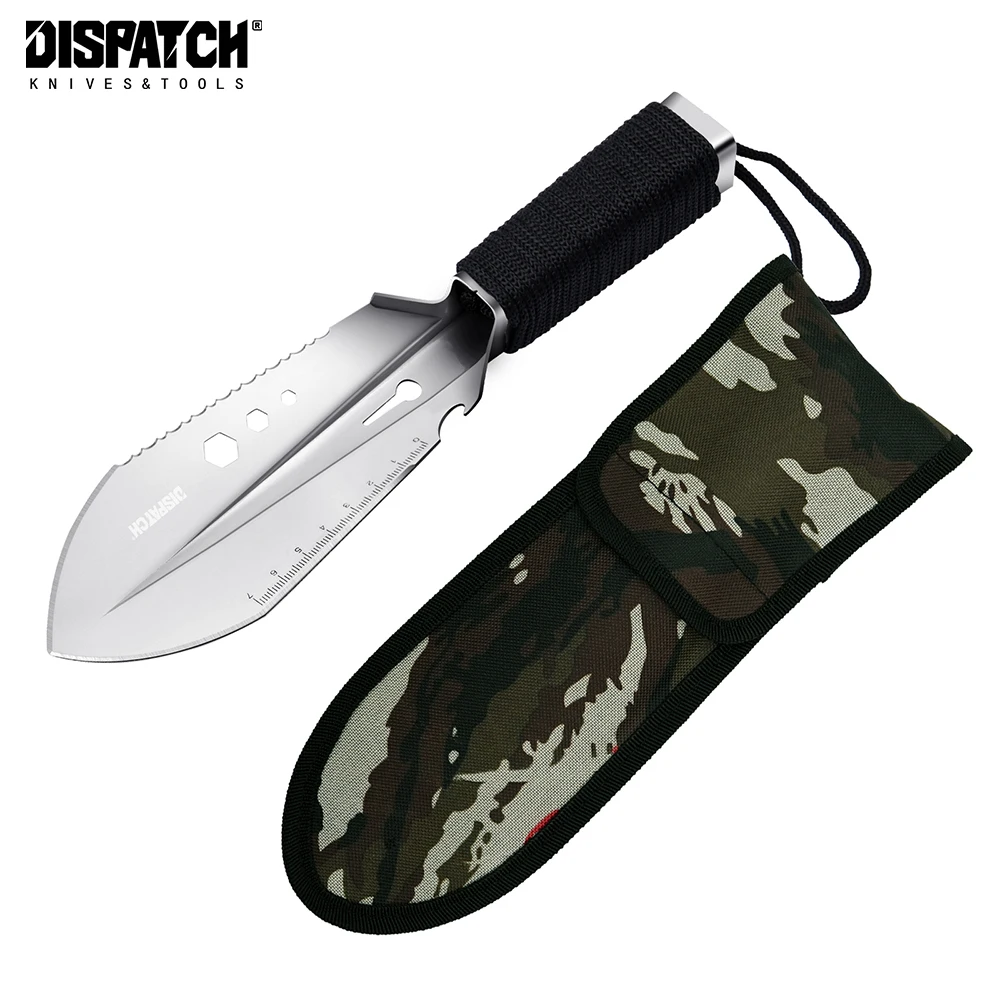 Stainless Steel Lightweight Shovel for Camping Hiking Backpacking Gardening Compact Survival Multitool Carrying Sheath
Stainless Steel Lightweight Shovel for Camping Hiking Backpacking Gardening Compact Survival Multitool Carrying Sheath