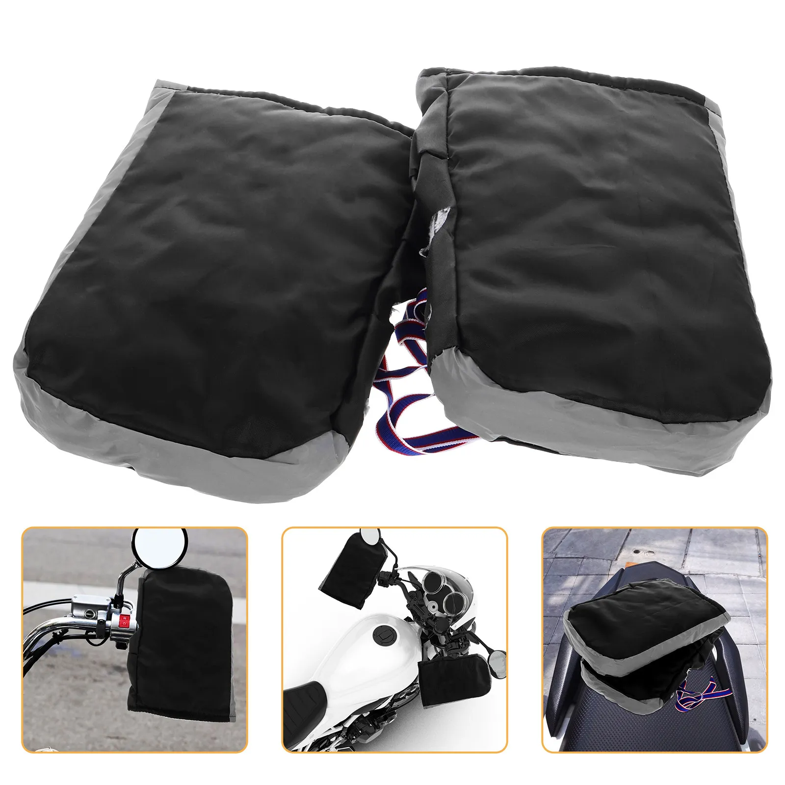 1Pair Motorcycle Handlebar Mitten Gloves Warm Waterproof Winter Cover for Electric Scooter Motorbike Cycling Windproof Hand
1Pair Motorcycle Handlebar Mitten Gloves Warm Waterproof Winter Cover for Electric Scooter Motorbike Cycling Windproof Hand