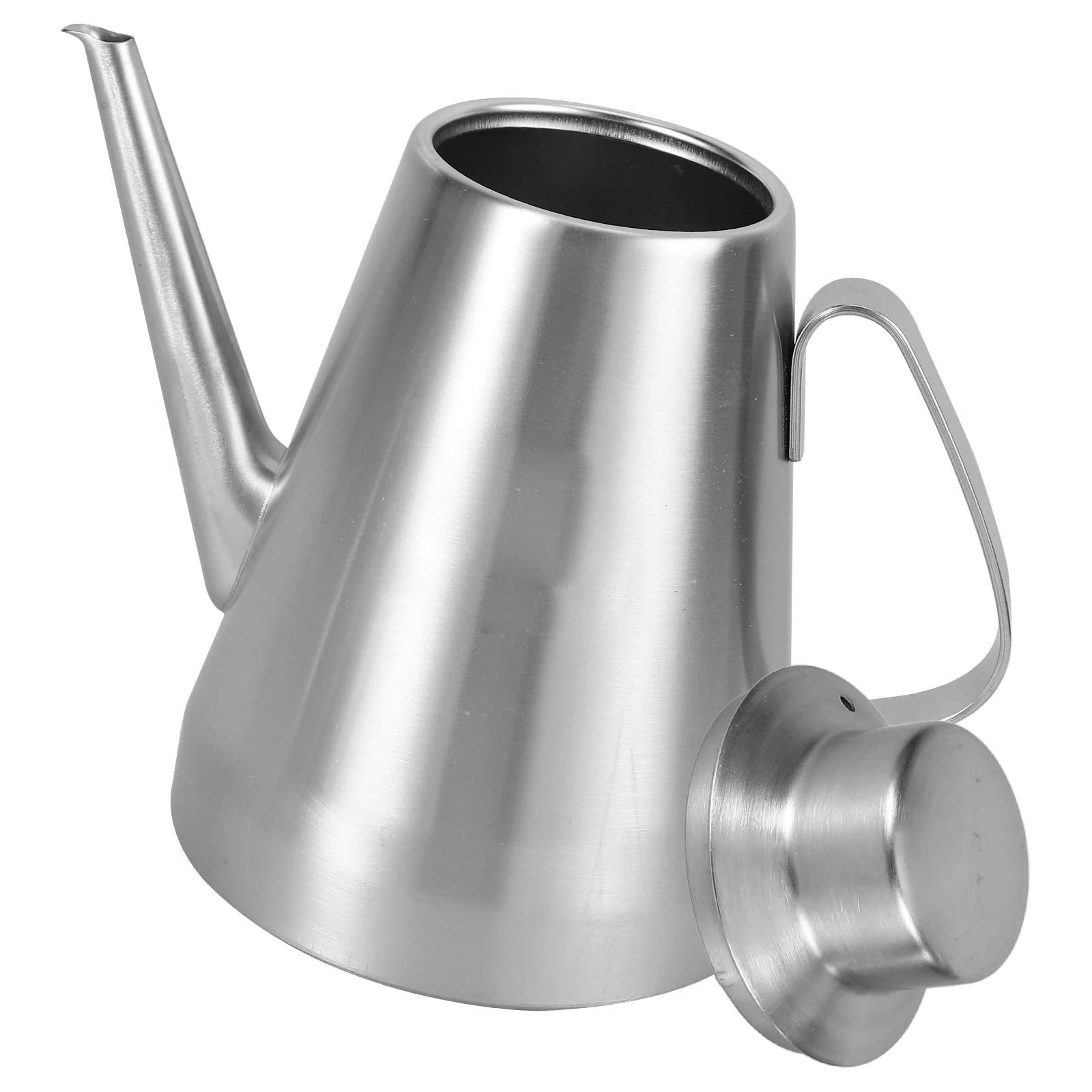 Stainless Steel Oil Pot Container Dispenser Bottle Kitchen Bottles for Cooking Vinegar
Stainless Steel Oil Pot Container Dispenser Bottle Kitchen Bottles for Cooking Vinegar