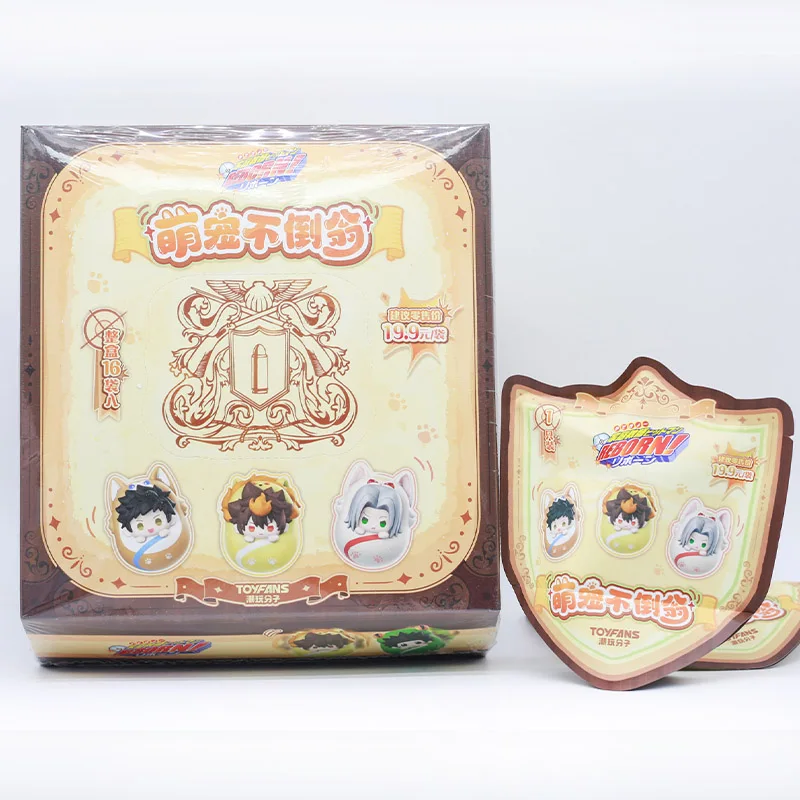 Anime Katekyo Hitman Reborn Tumbling Doll Series Blind Box Sawada Tsunayoshi Yamamoto Takeshi Mini Action Figure Kids Gifts
Anime Katekyo Hitman Reborn Tumbling Doll Series Blind Box Sawada Tsunayoshi Yamamoto Takeshi Mini Action Figure Kids Gifts