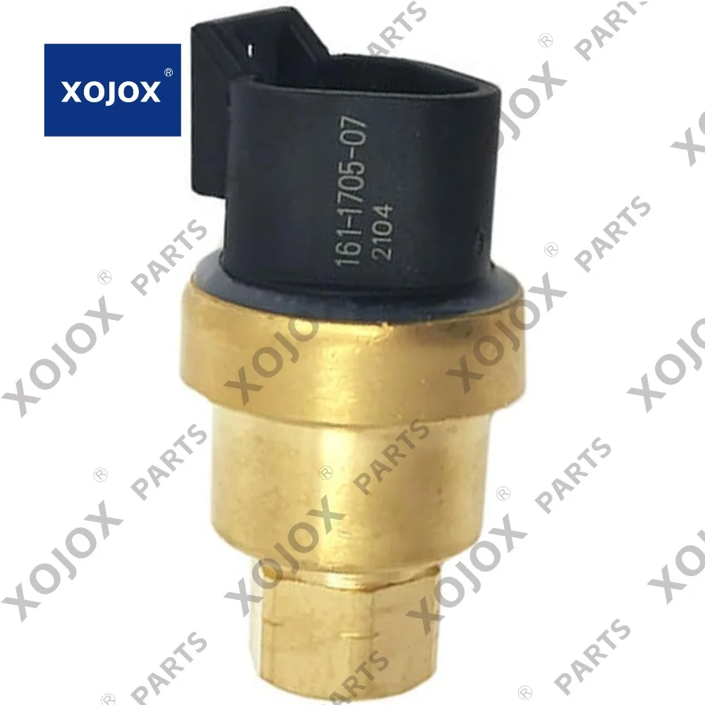 Датчик давления топлива XOJOX 161-1705 1611705 для двигателя Caterpillar CAT C4.4 C7 C9 C-10 C-12 C-15 C-16 C-18 экскаватора 325D 33 
Датчик давления топлива XOJOX 161-1705 1611705 для двигателя Caterpillar CAT C4.4 C7 C9 C-10 C-12 C-15 C-16 C-18 экскаватора 325D 33