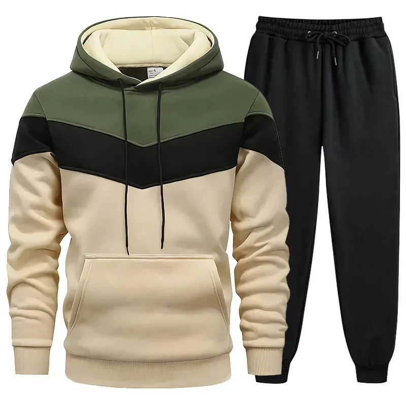 Hoodie Men Tracksuit Tricolor Single Piece Sweatshirt and Sweatpants Daily Sportswear Man Comfort Hot Sale Fashion Casual Sports
Hoodie Men Tracksuit Tricolor Single Piece Sweatshirt and Sweatpants Daily Sportswear Man Comfort Hot Sale Fashion Casual Sports