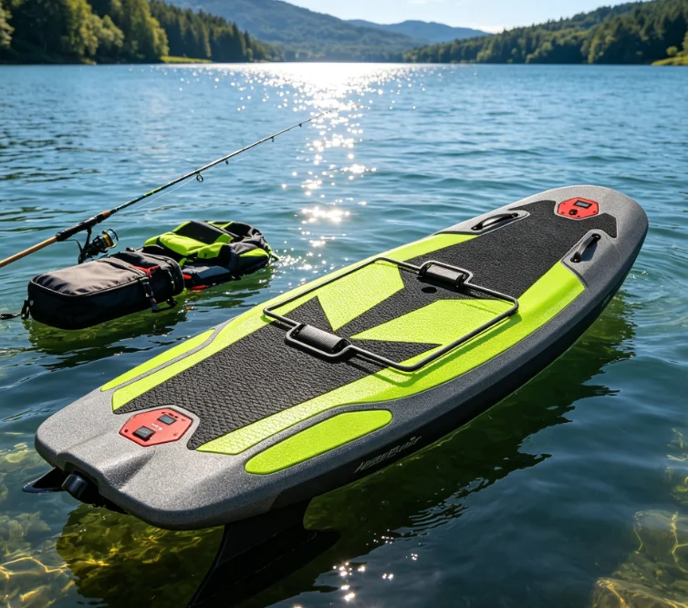 Gray Electric Surf Hydrofoil Board Long Endurance Powered Water SUP Luya Fishing Paddle Board
Gray Electric Surf Hydrofoil Board Long Endurance Powered Water SUP Luya Fishing Paddle Board