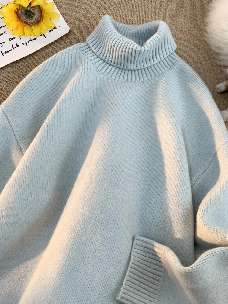 Laid-ba High-ne Men's Knitwear Winter Thi Warm Inner Wear Loose Bot Line irt Japanese Retro Sle Comfortable Fit
Laid-ba High-ne Men's Knitwear Winter Thi Warm Inner Wear Loose Bot Line irt Japanese Retro Sle Comfortable Fit