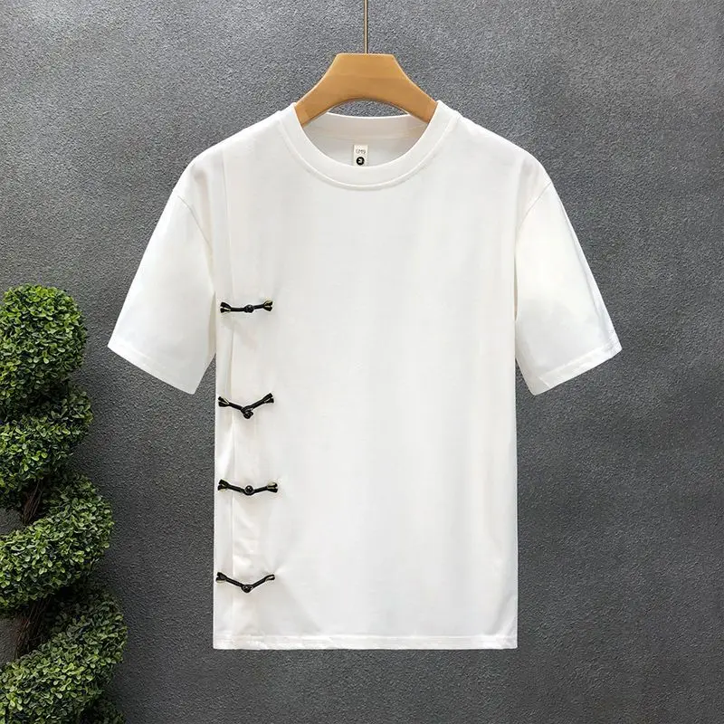 Chinese Style Short-sleeved T-shirt Men's Crew Neck Top 2026 Summer New Men's
Chinese Style Short-sleeved T-shirt Men's Crew Neck Top 2026 Summer New Men's