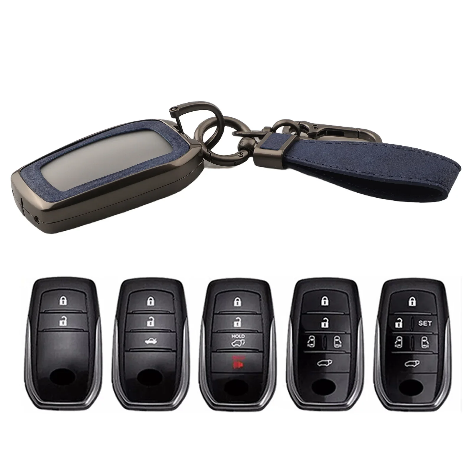 Black Zinc Alloy Key Cover User friendly Design Long lasting Protection Snug Fit Easy Installation Luxurious Look
Black Zinc Alloy Key Cover User friendly Design Long lasting Protection Snug Fit Easy Installation Luxurious Look