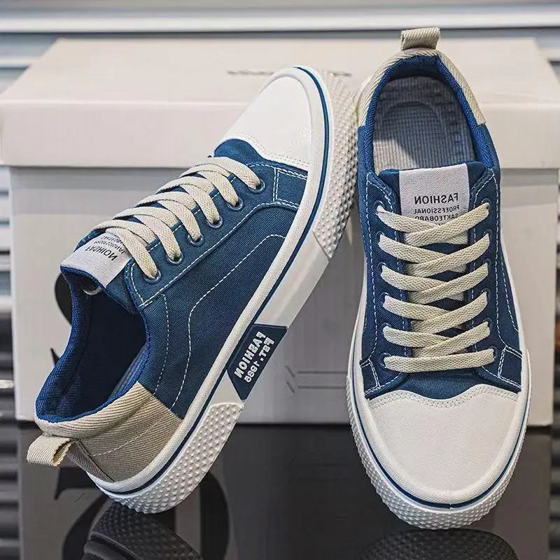 2026 Summer Men Canvas Shoes Casual Flat Non Slip Skateboarding Sneakers Outdoor Running Shoes
2026 Summer Men Canvas Shoes Casual Flat Non Slip Skateboarding Sneakers Outdoor Running Shoes