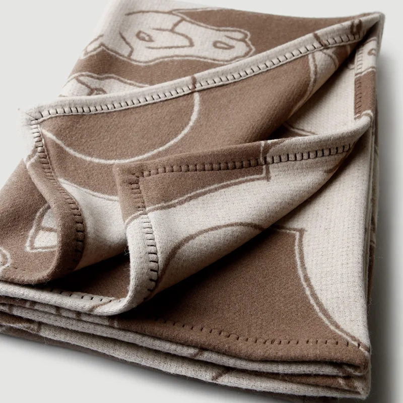 Cartoon Horse Jacquard Wool Blanket – Warm, Thickened Throw for Home, Travel & Camping. Double-Sided Use Shawl or Lap Blanket.
Cartoon Horse Jacquard Wool Blanket – Warm, Thickened Throw for Home, Travel & Camping. Double-Sided Use Shawl or Lap Blanket.