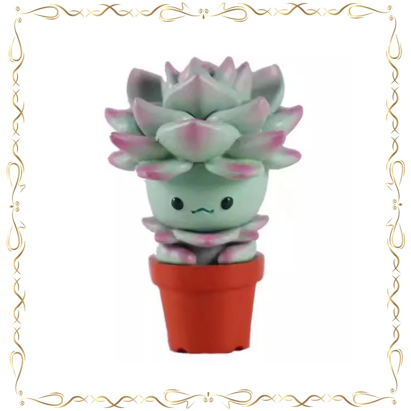 Senecio Rowleyanus Fleshiness Cute Potted Plant Desktop Ornament Gashapon Action Figure Model Toys
Senecio Rowleyanus Fleshiness Cute Potted Plant Desktop Ornament Gashapon Action Figure Model Toys