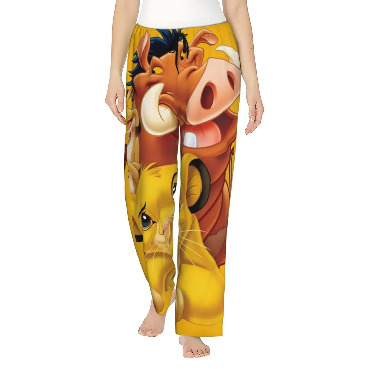 Custom Animation Cartoon The Lion King Pajama Pants for Women Pumbaa Simba Sleepwear Lounge Sleep Bottoms Stretch with Pockets
Custom Animation Cartoon The Lion King Pajama Pants for Women Pumbaa Simba Sleepwear Lounge Sleep Bottoms Stretch with Pockets