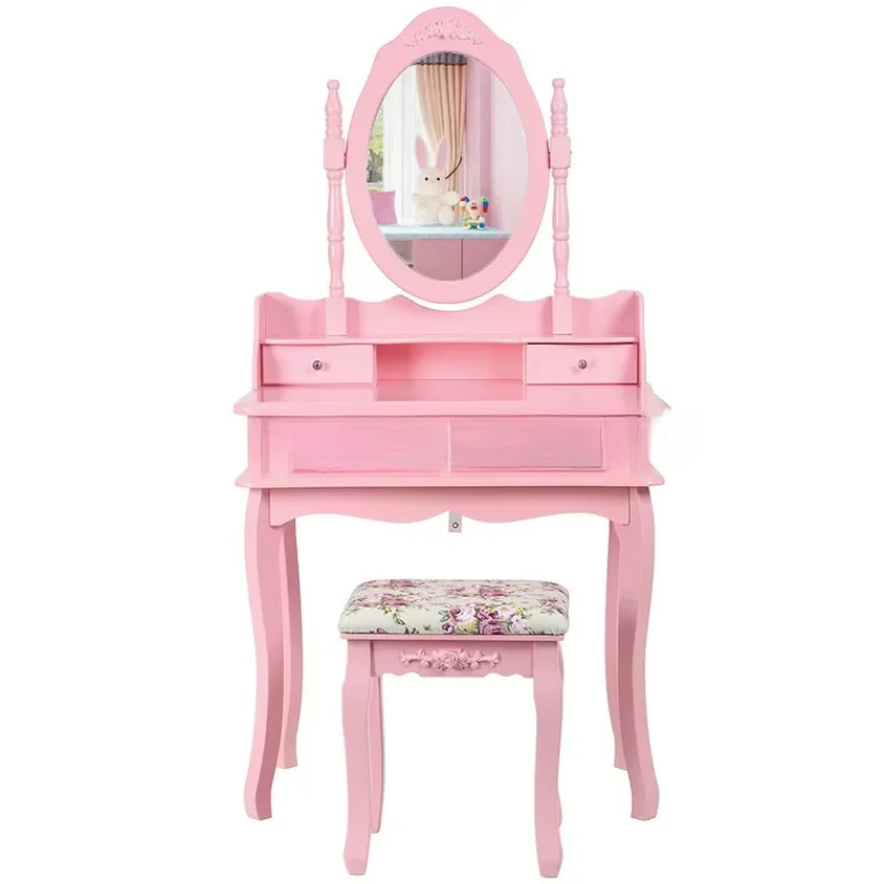 Girl Bedroom Furniture Makeup Princess Cosmetics Dresser Pink Dresser Set
Girl Bedroom Furniture Makeup Princess Cosmetics Dresser Pink Dresser Set