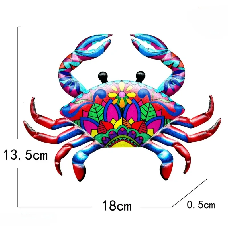 Crab Wall Decoration Creative Iron Wall Hanging Ornaments Home Living Room Garden Decorative Jewelry Gifts
Crab Wall Decoration Creative Iron Wall Hanging Ornaments Home Living Room Garden Decorative Jewelry Gifts