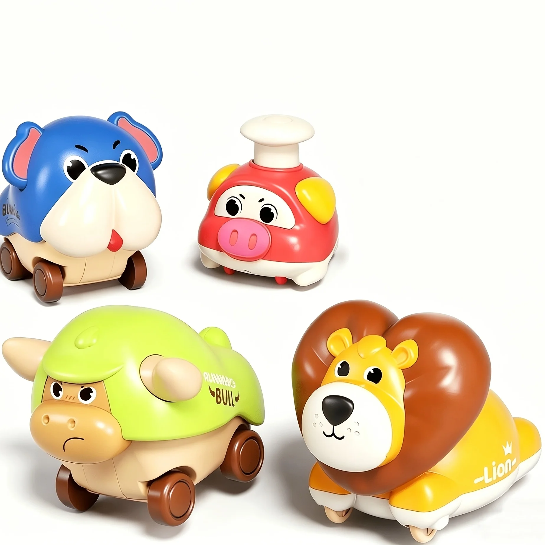 Children's Press Animal Cart, Toy Car Toy, Children's Toy, Manual Press, Simple Operation, Parent-child Interactive Toy
Children's Press Animal Cart, Toy Car Toy, Children's Toy, Manual Press, Simple Operation, Parent-child Interactive Toy