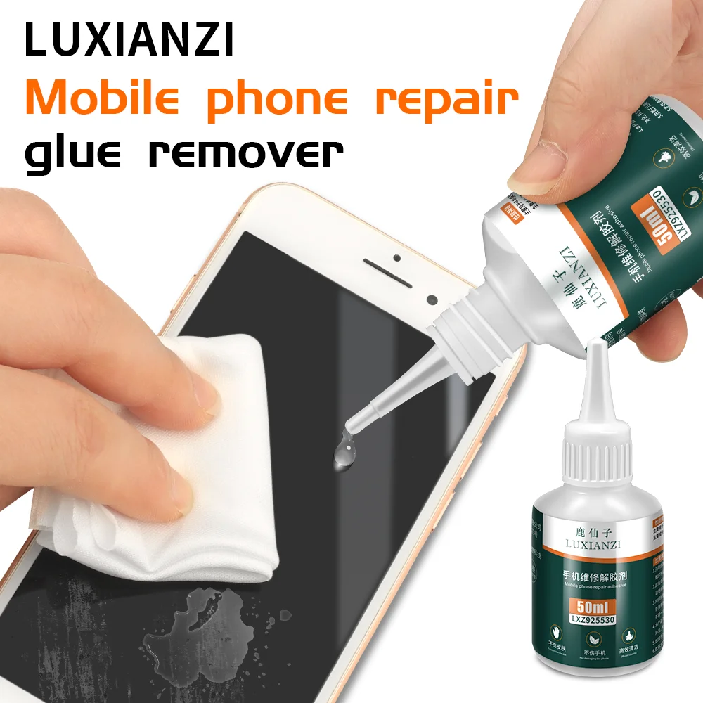 LUXIANZI Phone Repair Glue Remover Liquid for LCD Screen Motherboard Circuit Board Repair Tools Safe Solvent Glue Dissolver
LUXIANZI Phone Repair Glue Remover Liquid for LCD Screen Motherboard Circuit Board Repair Tools Safe Solvent Glue Dissolver
